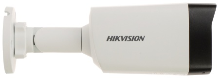 Camera supraveghere analogica HikVision bullet 5MP DS-2CE17H0T-IT3F(3.6mm)(C) rezolutie 2560x1944, EXIR 2.0 Smart IR pana la 40m, protectie intemperii IP67, 4 in 1 semnal TVI/AHD/CVI/CVBS, lentila fixa, carcasa rezistenta - Img 2