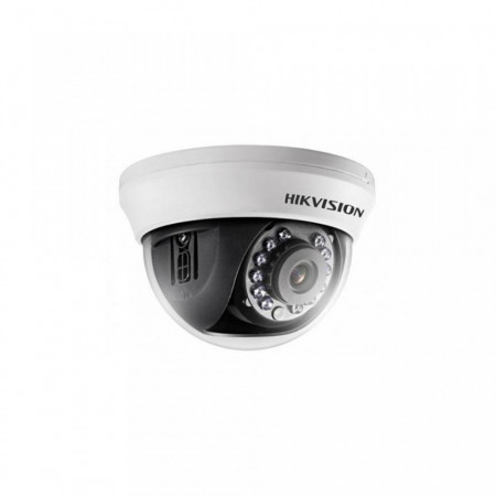 Camera supraveghere analogica HikVision Dome 2MP DS-2CE56D0T-IRMMF(2.8mm), tehnologie 4 in 1 TVI/AHD/CVI/CVBS, iluminare Smart IR distanta 20m, lentila fixa, utilizare interior - Img 3