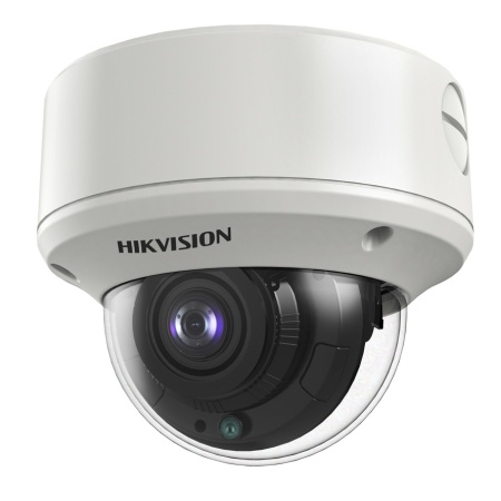 Camera supraveghere analogica HikVision dome 5MP DS-2CE59H8T-AVPIT3ZF(2.7-13.5mm), lentila varifocala motorizata, Ultra Low Light 0.003 lux, WDR 130dB, distanta IR 60m, 4 in 1 (TVI/AHD/CVI/CVBS), protectie IP67 si antivandal IK10 - Img 2
