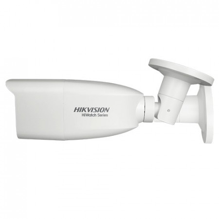 Camera supraveghere analogica HikVision HiWatch bullet 2MP HWT-B320-VF, lentila varifocala manuala 2.8-12mm, EXIR 2.0 IR 40m, 4 in 1 TVI/AHD/CVI/CVBS, protectie IP66, rezolutie 1080p, senzor CMOS, carcasa metalica, zi/noapte - Img 5