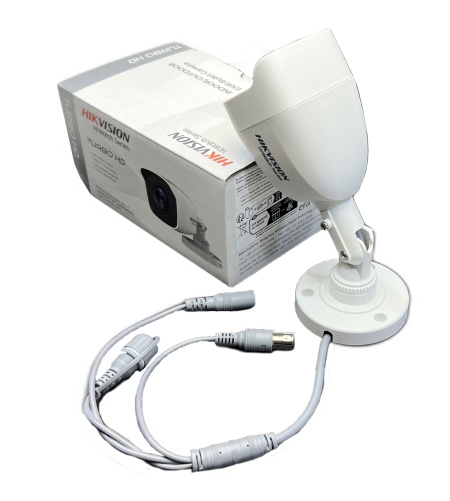 Camera supraveghere analogica HikVision HiWatch mini bullet 2MP HWT-B120-P(2.8mm), rezolutie Full HD 1080p, Smart IR 20m, 4 in 1 TVI/AHD/CVI/CVBS, protectie IP66, lentila fixa, senzor CMOS, carcasa plastic, design compact - Img 5