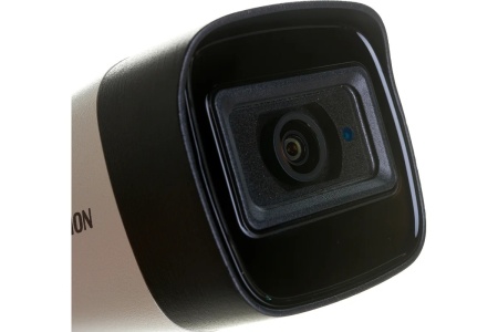 Camera supraveghere analogica HikVision Mini Bullet 5MP DS-2CE16H8T-ITF(2.8mm), Ultra Low Light 0.003 lux, tehnologie True WDR 130dB, IR 30m EXIR 2.0, 4 in 1 TVI/AHD/CVI/CVBS, protectie IP67, 3D DNR, carcasa metalica - Img 3