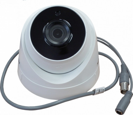 Camera supraveghere analogica HikVision Turret 2MP DS-2CE56D8T-IT1F(2.8mm), Ultra Low Light 0.003 lux, WDR 130dB, EXIR 2.0, IR 30m, 4 in 1 TVI/AHD/CVI/CVBS, protectie IP67, 3D DNR, lentila fixa, carcasa metalica - Img 2