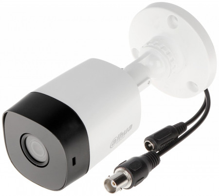 Camera supraveghere Dahua Turbo HD Bullet 2MP DH-HAC-B1A21(3.6mm), seria Cooper, 4 in 1 (CVI/AHD/TVI/CVBS), Smart IR 20m, protectie IP67, 30fps@1080p, alimentare 12V DC, carcasa plastic rezistent, DWDR, ICR - Img 4