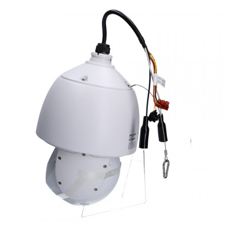 Camera supraveghere HikVision Speed Dome PTZ 2MP DS-2AE7225TI-A, tehnologie DarkFighter, zoom optic 25x, IR 150m, WDR 120dB, rotire 360 grade, protectie IP66, imagine Full HD color in lumina scazuta, 3D DNR, BLC, HLC, carcasa 7 inch - Img 4