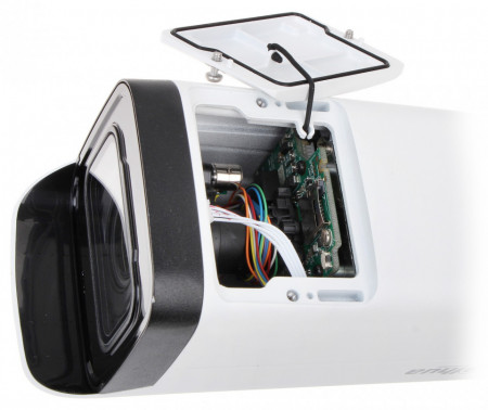 Camera supraveghere IP Bullet 4 MP Dahua IPC-HFW1431T-ZS-2812-S4, lentila varifocala motorizata (2.8-12mm), Smart IR 50m, WDR 120dB, compresie H.265+, protectie IP67, slot card SD pana la 256GB, alimentare PoE, senzor CMOS 1/3 inch - Img 4