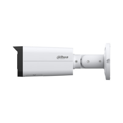 Camera supraveghere IP Dahua bullet 8MP IPC-HFW2849T-AS-IL-0360B(3.6mm), WizSense, Smart Dual Light, senzor 1/2.7 inch CMOS, IR 60m, lumina calda 50m, WDR, SMD Plus, microfon incorporat, slot card 256GB, IP67, alimentare PoE - Img 2