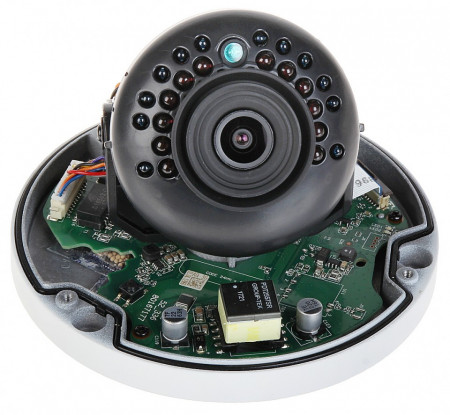 Camera supraveghere IP Dahua Dome 5MP IPC-HDBW1531E(2.8mm), WDR 120dB, IR 30m, compresie H.265+, protectie IP67 si antivandal IK10, alimentare PoE, slot card microSD, senzor CMOS 1/2.7", 3D DNR, BLC, ONVIF - Img 3