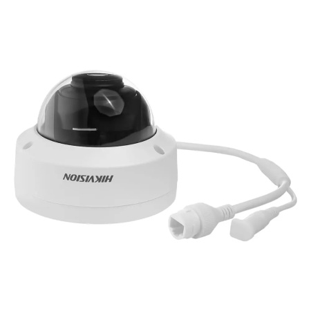 Camera supraveghere IP Dome 2 MP HikVision DS-2CD1121-I(2.8mm)(F), tehnologie EXIR 2.0, infrarosu 30m, protectie antivandal IK10, rezistenta intemperii IP67, compresie H.264, Digital WDR, senzor CMOS 1/2.8 inch, montaj tavan - Img 2