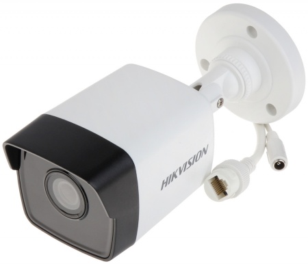 Camera supraveghere IP HikVision Bullet 2MP DS-2CD1021-I(F)(4mm), IR 30m EXIR 2.0, H.264, Digital WDR, protectie IP67, alimentare PoE, lentila 4mm, monitorizare Hik-Connect, carcasa metal/plastic, exterior - Img 2