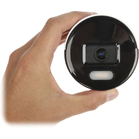 Camera supraveghere IP HikVision bullet 2MP DS-2CD1027G0-L(2.8mm)(C), tehnologie ColorVu imagini color 24/7, microfon incorporat, slot card microSD, compresie H.265+, protectie IP67 rezistenta la apa, alimentare PoE sau 12VDC - Img 3