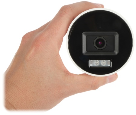 Camera supraveghere IP HikVision Bullet 2MP DS-2CD2023G2-IU(2.8mm) AcuSense, Deep Learning Om/Vehicul, Microfon incorporat, WDR 120dB, H.265+, IR 40m, IP67 - Img 4