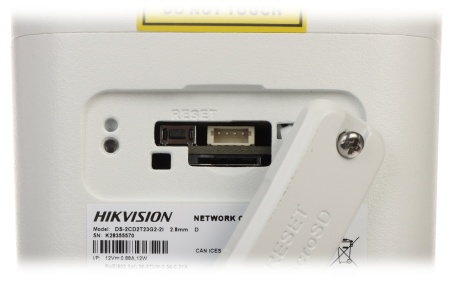 Camera supraveghere IP HikVision Bullet 2MP DS-2CD2T23G2-2I(2.8mm), AcuSense, detectie om/vehicul, H.265+, IR 60m, WDR 120dB, protectie IP67, alimentare PoE, slot card SD, carcasa metalica, monitorizare mobila - Img 4