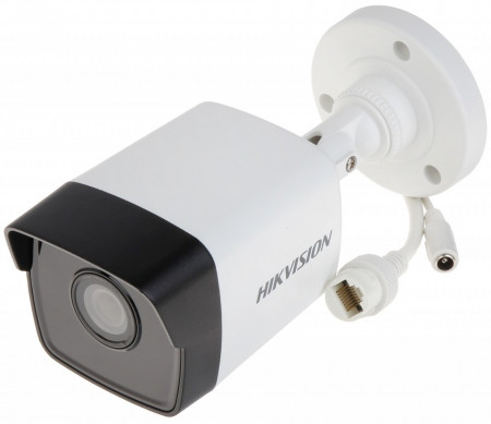 Camera supraveghere IP HikVision Bullet 2MP Full HD DS-2CD1023G0E-I(2.8mm), lentila fixa 2.8mm, compresie H.265+, infrarosu EXIR 2.0 pana la 30m, protectie exterior IP67, tehnologie Digital WDR, senzor CMOS, montaj perete - Img 2