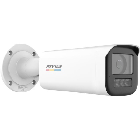 Camera supraveghere IP HikVision Bullet 4MP DS-2CD1B47G2H-LIUF(4mm), ColorVu cu Smart Hybrid Light, detectie om si vehicul, iluminare duala IR si lumina alba, microfon incorporat, slot card 512GB, IP67, H.265+ - Img 3
