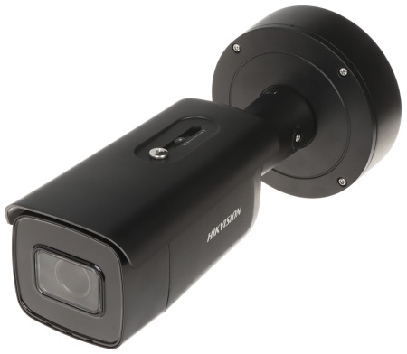Camera supraveghere IP HikVision Bullet 4MP DS-2CD2646G2-IZS(2.8-12mm)(C)(Black), AcuSense, DarkFighter, lentila motorizata, WDR 120dB, audio/alarma, protectie IP66 si IK10, clasificare om/vehicul, carcasa neagra - Img 3