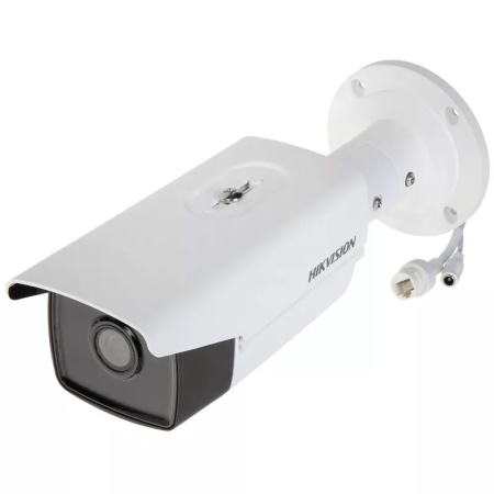 Camera supraveghere IP HikVision Bullet 6MP DS-2CD2T63G2-2I(2.8mm), AcuSense, IR 60m, WDR 120dB, H.265+, protectie IP67, clasificare om/vehicul, analiza video inteligenta, carcasa metalica, slot card SD - Img 2
