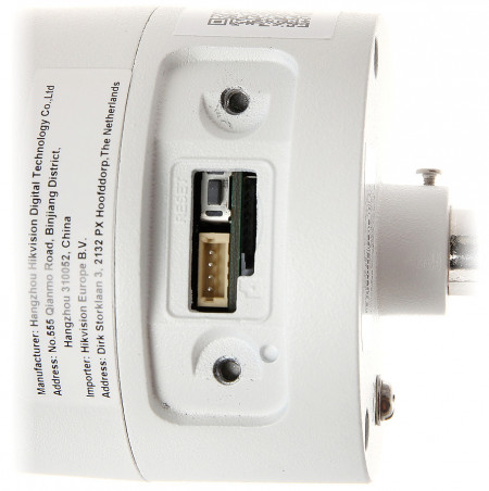 Camera supraveghere IP HikVision Bullet 8MP 4K DS-2CD2086G2-I(2.8mm), tehnologie AcuSense si DarkFighter, microfon incorporat, lentila fixa 2.8mm, compresie H.265+, WDR 120dB, protectie IP67, clasificare om/vehicul, slot SD - Img 4