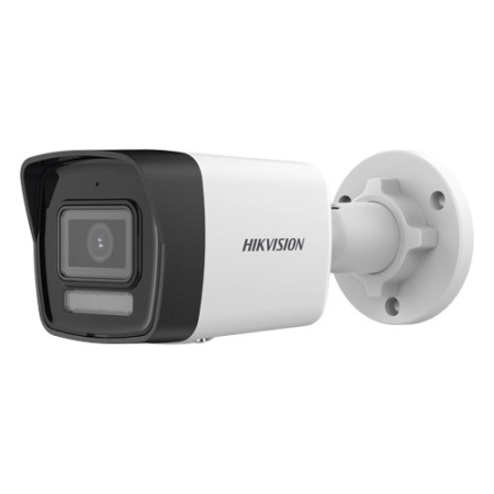 Camera supraveghere IP HikVision bullet 8MP DS-2CD1083G2-LIUF(4mm), tehnologie Smart Hybrid Light, H.265+, microfon incorporat, protectie IP67, slot card 512GB, detectie om si vehicul, analiza video inteligenta - Img 3