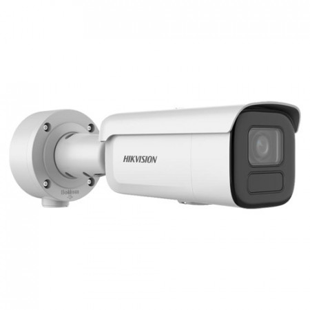 Camera supraveghere IP Hikvision Bullet 8MP DS-2CD2686G2HT-IZS(2.8-12mm), tehnologie DarkFighter, analiza video AcuSense, rezolutie 4K, WDR 120dB, H.265+, protectie IP67 si IK10, slot card, carcasa metal - Img 2