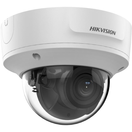 Camera supraveghere IP HikVision Dome 2MP DS-2CD2723G2-IZS(2.8-12mm) AcuSense, Varifocala Motorizata, Deep Learning Om/Vehicul, Audio/Alarm I/O, WDR 120dB, Slot Card 512GB, IP67, IK10 - Img 2