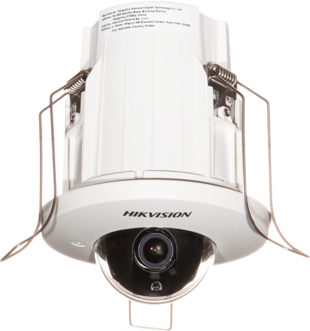 Camera supraveghere IP HikVision dome 4MP DS‑2CD2E43G2‑U(2.8mm) AcuSense cu WDR 120 dB, H.265+, microfon integrat pentru audio in timp real, detectie persoane si vehicule, montaj in tavan, imagini clare zi/noapte. - Img 2