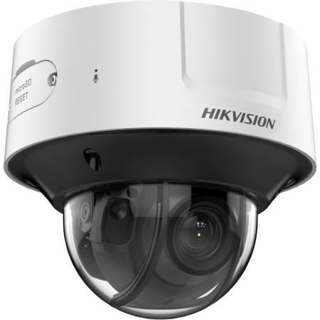 Camera supraveghere IP HikVision dome 4MP DS‑2CD3D46G2T‑IZMSU(2.8‑12mm) DarkFighter, HDMI video output, vari‑focala motor, WDR 140 dB, H.265+, reducere false alarme prin clasificare persoane/vehicule, anti‑IR reflection, audio/alarma, IP67, IK10 - Img 2