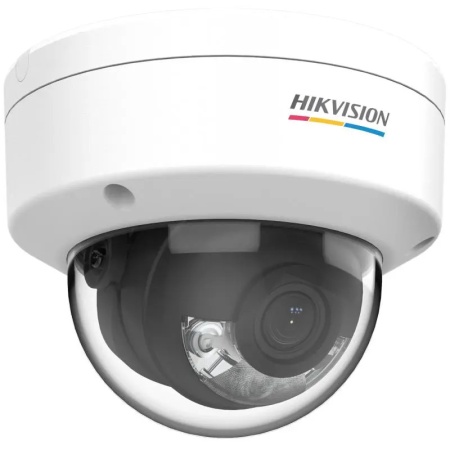Camera supraveghere IP HikVision Dome 4MP DS-2CD1147G0-L(2.8mm)(D) ColorVu, imagine color 24/7, lumina alba 30m, 120dB WDR, H.265+, protectie IP67 si antivandal IK08, alimentare PoE, compatibila doza DS-1280ZJ-DM46 - Img 3