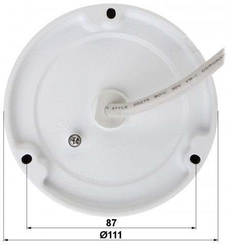 Camera supraveghere IP HikVision Dome 4MP DS-2CD2143G0-I(2.8mm), rezolutie 2K, compresie H.265+, True WDR 120dB, interfata Audio/Alarma, protectie anti-vandal IK10, protectie IP67, alimentare PoE, carcasa metalica - Img 4