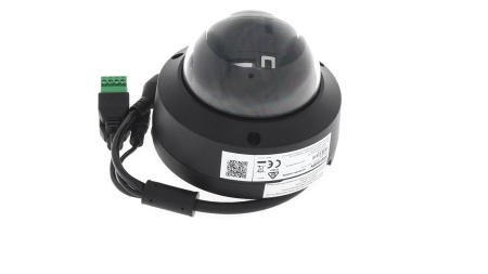 Camera supraveghere IP HikVision Dome 4MP DS-2CD2143G2-IS(2.8mm)(Black), AcuSense, detectie om/vehicul, H.265+, IR 30m, WDR 120dB, interfata audio/alarma, protectie IP67 si IK10, slot card SD, carcasa metalica neagra - Img 4