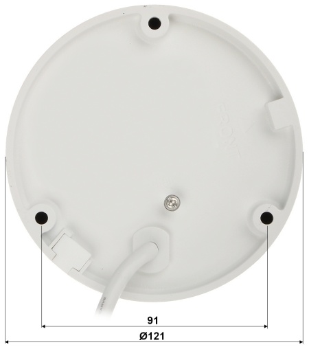 Camera supraveghere IP HikVision Dome 4MP DS-2CD2143G2-IU(2.8mm) AcuSense, Deep Learning Om/Vehicul, Microfon incorporat, WDR 120dB, H.265+, IP67, IK10 - Img 7