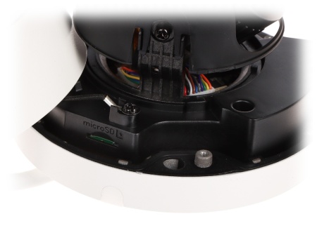 Camera supraveghere IP HikVision dome 4MP DS-2CD2147G2-SU(2.8mm) ColorVu, WDR 130dB, H.265+, microfon integrat, clasificare persoane/vehicule, lumina alba 30m, slot card SD, protectie IP67 si antivandal IK10 - Img 3