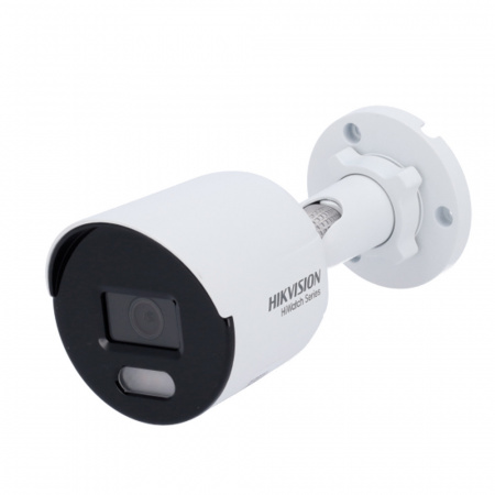 Camera supraveghere IP HikVision HiWatch bullet 4MP HWI-B149HA ColorVu, imagini color 24/7, detectie persoane si vehicule MD 2.0, lumina alba 30m, H.265+, protectie IP67, lentila 2.8mm, Digital WDR - Img 2