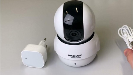 Camera supraveghere IP HikVision HiWatch PT 2MP HWC-P120-D/W(2.8mm), Wi-Fi, audio bidirectional, slot card microSD pana la 128GB, digital WDR, compresie H.264, rotire Pan &amp; Tilt, alimentare 5V, vizualizare de la distanta prin app - Img 6