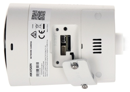 Camera supraveghere IP HikVision mini bullet 4MP DS-2CD2047G2H-LIU/SL(4mm)(eF), Smart Hybrid Light, ColorVu, WDR 130dB, H.265+, audio bidirectional, flash stroboscopic si alarma sonora, IP67, slot card 512GB, Deep Learning - Img 6