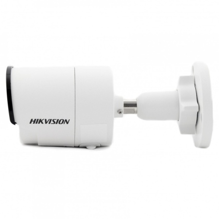Camera supraveghere IP HikVision Mini Bullet 8MP DS-2CD2085FWD-I(4mm), 4K, tehnologie DarkFighter, WDR 120dB, compresie H.265+, protectie IP67, carcasa metalica, slot card 128GB, analiza video VCA, alimentare PoE - Img 2