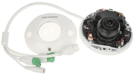 Camera supraveghere IP HikVision Mini Dome 2MP DS-2CD2523G2-IS(2.8mm)(D), Full HD, tehnologie AcuSense, Deep Learning, WDR 120dB, microfon incorporat, interfata alarma si audio, protectie IP67 si IK08, compresie H.265+ - Img 5