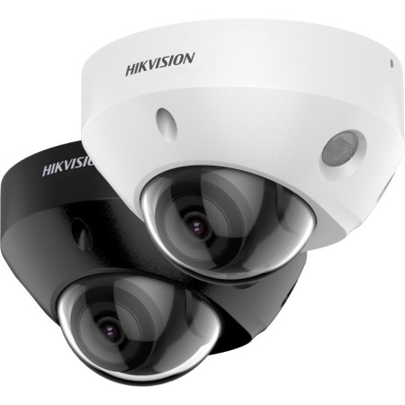 Camera supraveghere IP HikVision Mini Dome 4K 8MP DS-2CD2586G2-IS(2.8mm), DarkFighter, AcuSense (detectie om/vehicul), 120dB WDR, audio si alarma, protectie IP67 si IK08, H.265+, slot card SD, design compact discret - Img 2