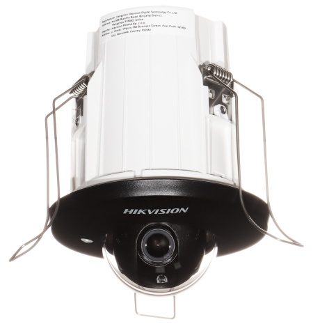 Camera supraveghere IP Hikvision mini dome 4MP DS‑2CD2E43G2‑U(4mm) WDR 120dB, 3D DNR, microfon, streaming triplu, slot microSD, PoE/12VDC, clasificare persoane/vehicule, detectie faciala, ROI, BLC/HLC - Img 3