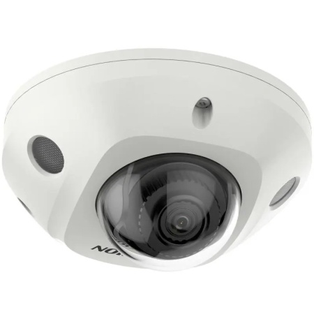Camera supraveghere IP HikVision mini dome 4MP DS-2CD2543G2-IWS(2.8mm) tehnologie AcuSense, filtrare om/vehicul, Wi-Fi integrat, Mic incorporat, interfata Audio/Alarma, WDR 120dB, H.265+, protectie IP67, IK08, slot card - Img 3
