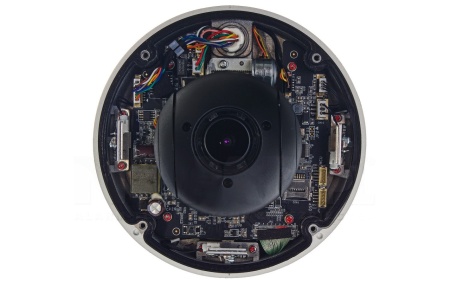 Camera supraveghere IP HikVision Mini PTZ 4MP DS-2DE2A404IW-DE3(2.8-12mm), rezolutie 2K, zoom optic 4x, Powered by DarkFighter, IR 20m, True WDR 120dB, protectie anti-vandal IK10, protectie IP66, alimentare PoE, microfon - Img 6