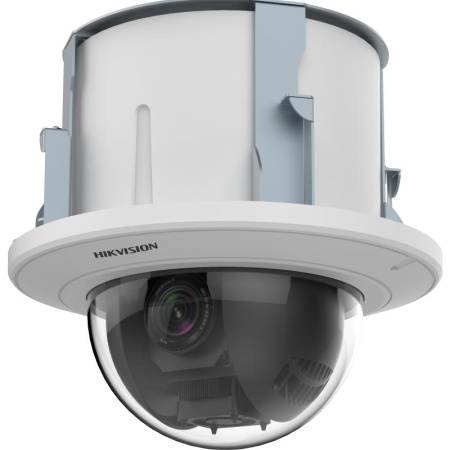 Camera supraveghere IP HikVision PTZ Speed Dome 2MP DS-2DE5225W-AE3(T5), tehnologie DarkFighter, zoom optic 25x, WDR 120dB, analiza video (VCA), Deep Learning, protectie IP66 si IK10, compresie H.265+, alimentare PoE+ sau 24VAC, montaj incastrat - Img 2