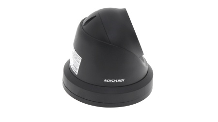 Camera supraveghere IP HikVision Turret 4MP DS-2CD2346G2-ISU/SL(2.8mm) Black, AcuSense, Live Guard, alarma audio-vizuala, DarkFighter, WDR 120dB, audio bidirectional, IP67, slot card SD, carcasa metalica neagra - Img 5