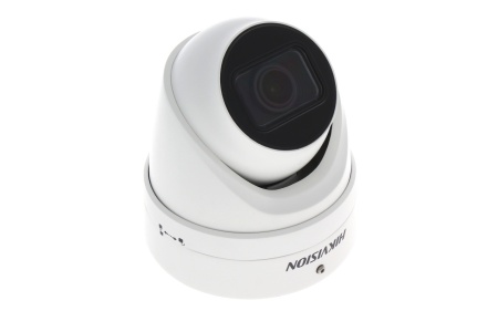 Camera Supraveghere IP HikVision turret 4MP DS-2CD2H46G2-IZS(2.8-12mm), (2K), Lentila Varifocala Motorizata (2.8-12mm), DarkFighter, WDR 120dB, Audio/Alarm I/O, IP66, protectie anti-vandal IK10 - Img 4
