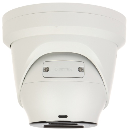 Camera supraveghere IP Hikvision turret 8MP DS‑2CD2386G2H‑IS2U/SL(2.8mm)(eF) cu AcuSense, WDR 120dB, H.265+, detectie inteligenta persoane si vehicule, sirena si strobe activ, audio bidirectional, microSD 512GB, IP67 - Img 5