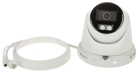 Camera supraveghere IP HikVision Turret 8MP DS-2CD2386G2H-IU(2.8mm)(eF), 4K, DarkFighter, AcuSense, WDR 120dB, microfon incorporat, iluminare EXIR pana la 30m, protectie IP67, compresie H.265+, alimentare PoE - Img 6