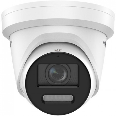 Camera supraveghere IP HikVision Turret 8MP DS-2CD2387G2-LSU/SL(2.8mm)(C), Tehnologie ColorVu 24/7, Alarma luminoasa Strobe Light si Audio, AcuSense Deep Learning, WDR real 130dB, Audio bidirectional, Protectie IP67, Rezolutie 4K - Img 2