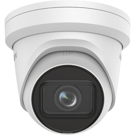 Camera supraveghere IP HikVision turret 8MP DS-2CD2H83G2-IZS(2.8-12mm) AcuSense detectie persoane si vehicule, motorized varifocal, true WDR 120dB, H.265+, interfata audio si alarma, IP67, IK10 - Img 2
