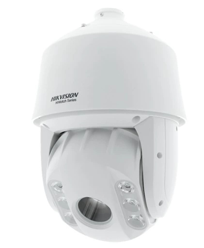 Camera supraveghere IP PTZ HikVision HiWatch Speed Dome 2MP HWP-N5225IH-AE, zoom optic 25X, tehnologie DarkFighter, IR 100m, WDR 120dB, protectie IP66, alimentare PoE+, compresie H.265+, slot card microSD, ONVIF - Img 4