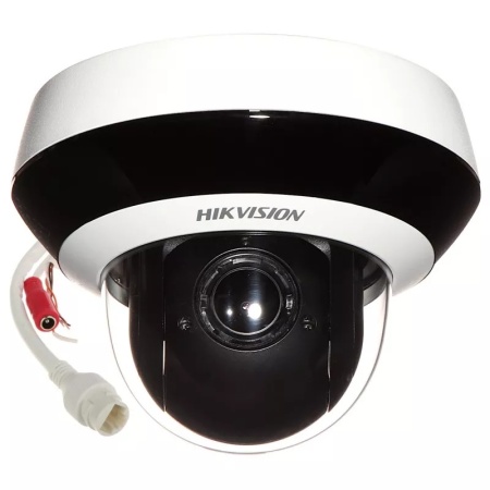 Camera supraveghere IP PTZ HikVision Mini Dome 2MP DS-2DE2A204IW-DE3/W(S6), Wi-Fi, zoom optic 4x, tehnologie DarkFighter, WDR 120dB, iluminare IR 20m, protectie IP66 si IK10, lentila 2.8-12mm, vizualizare mobila Hik-Connect - Img 2